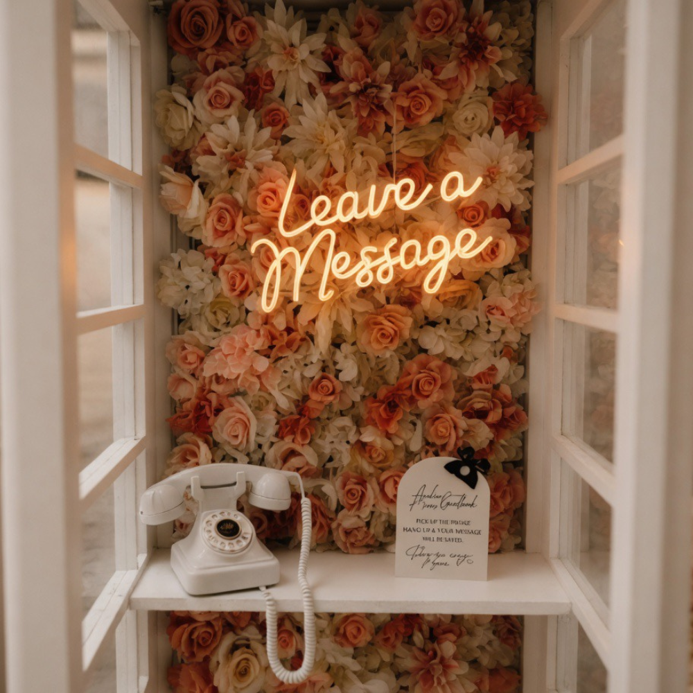 Audio Guestbook na svadbu | Prestige Place